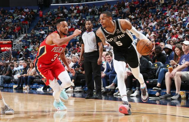 开云体育-卡位战复仇鹈鹕!马刺目标一致努力冲击附加赛